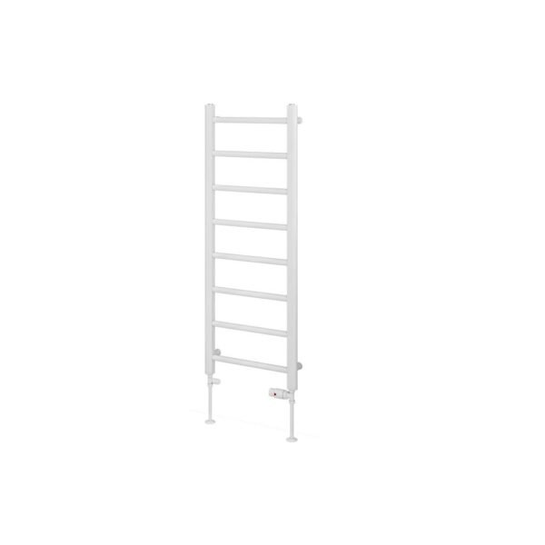 Eastbrook Tuscan Multirail Straight Heated Towel Rail Gloss White - Image 6