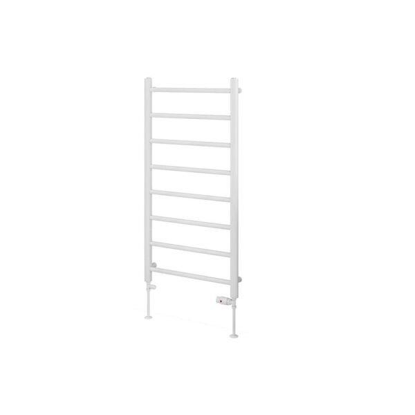 Eastbrook Tuscan Multirail Straight Heated Towel Rail Gloss White - Image 7