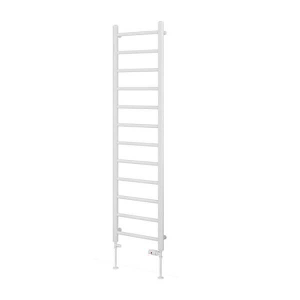 Eastbrook Tuscan Multirail Straight Heated Towel Rail Gloss White - Image 8