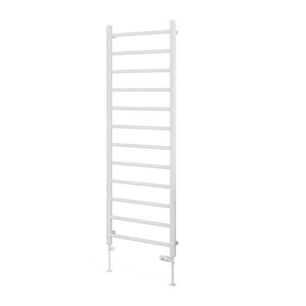 Eastbrook Tuscan Multirail Straight Heated Towel Rail Gloss White - Image 9