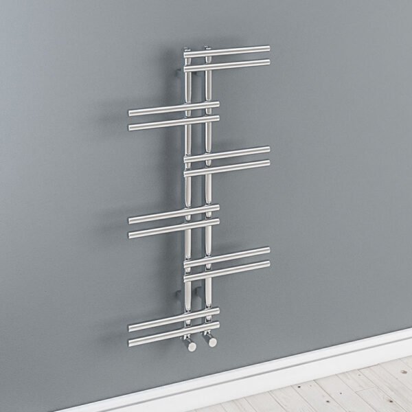 Eastbrook Pesaro Designer Heated Towel Rail 1005mm x 550mm Chrome