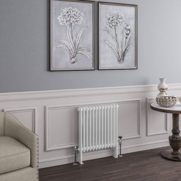 Eastbrook Imperia 2 Column Radiator Gloss White