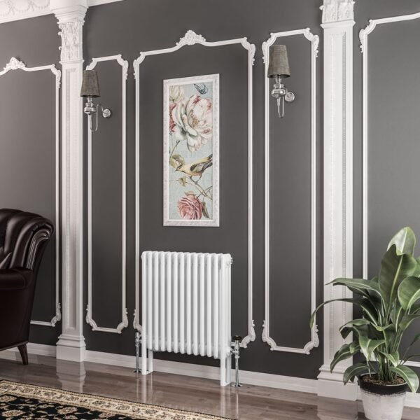 Eastbrook Imperia 3 Column Radiator Gloss White