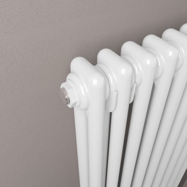 Eastbrook Imperia 2 Column Radiator Gloss White - Image 11