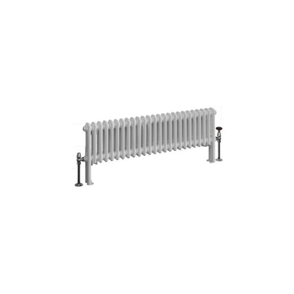 Eastbrook Imperia 2 Column Radiator Gloss White