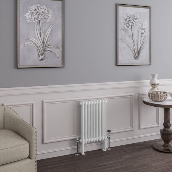 Eastbrook Imperia 2 Column Radiator Gloss White - Image 4