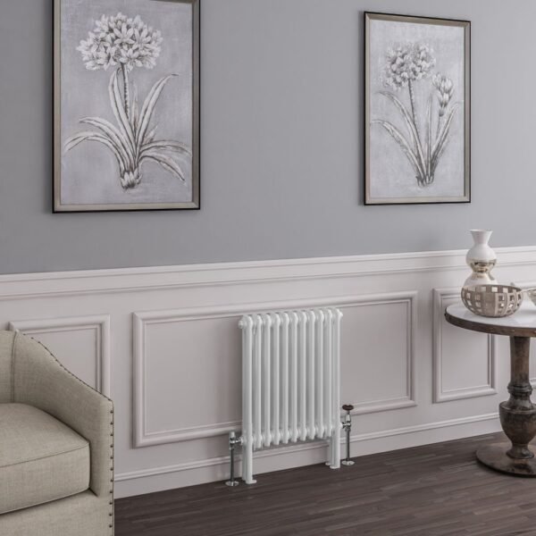Eastbrook Imperia 2 Column Radiator Gloss White - Image 6