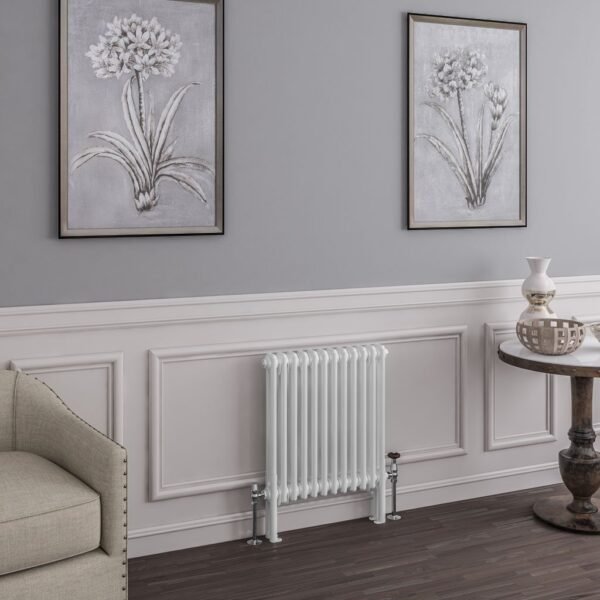Eastbrook Imperia 2 Column Radiator Gloss White - Image 7