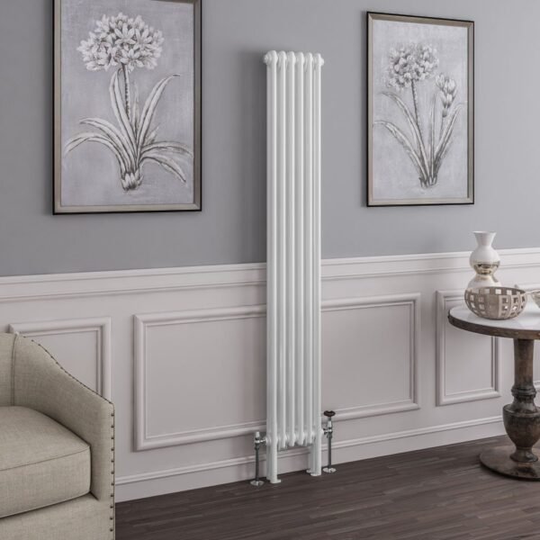 Eastbrook Imperia 2 Column Radiator Gloss White - Image 10