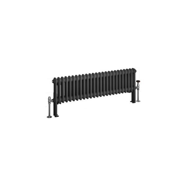 Eastbrook Imperia 2 Column Radiator Matt Anthracite