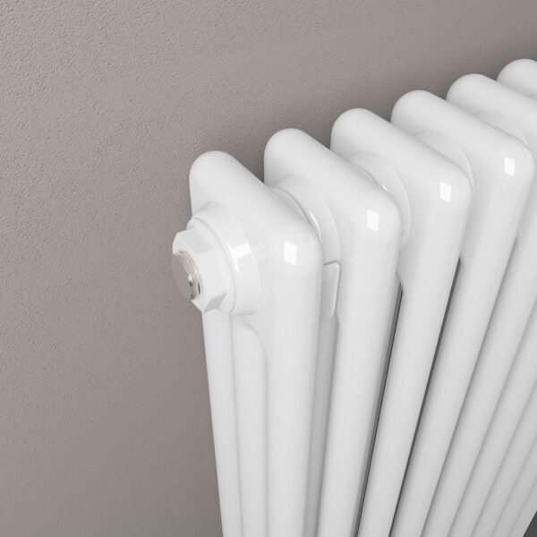 Eastbrook Imperia 3 Column Radiator Gloss White - Image 11