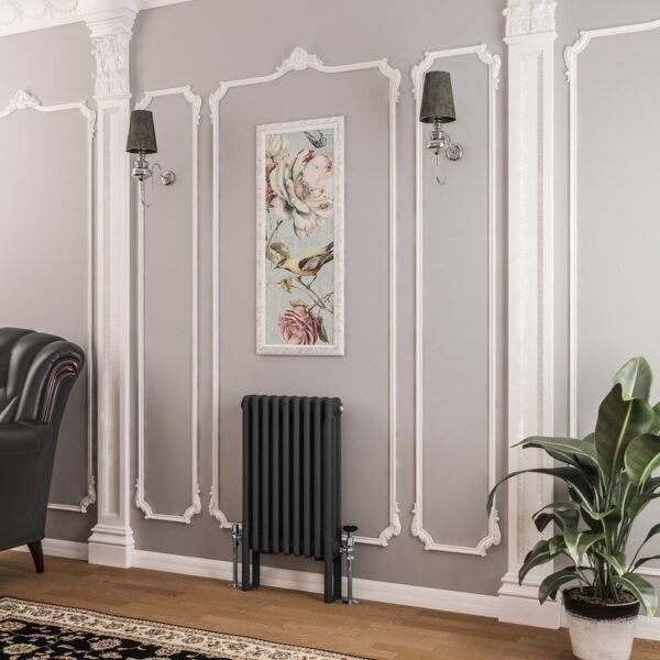 Eastbrook Imperia 3 Column Radiator Matt Anthracite - Image 4