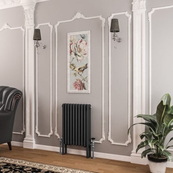 Eastbrook Imperia 3 Column Radiator Matt Anthracite - Image 5