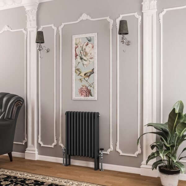 Eastbrook Imperia 3 Column Radiator Matt Anthracite - Image 6