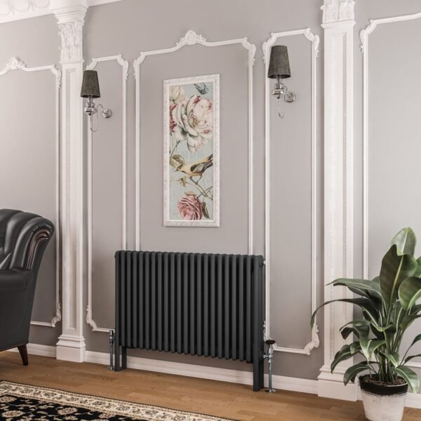 Eastbrook Imperia 3 Column Radiator Matt Anthracite - Image 8