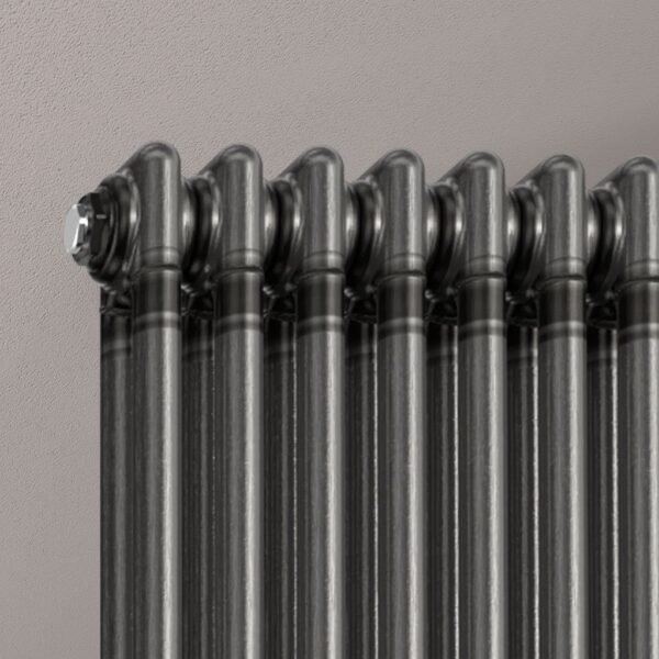 Eastbrook Imperia 3 Column Radiator Bare Metal - Image 7