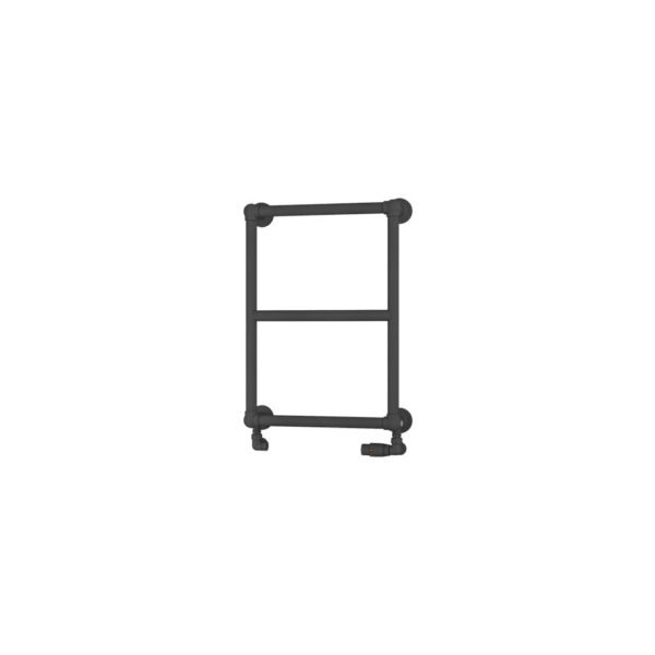 Eastbrook Stour Straight Heated Towel Rail Matt Anthracite