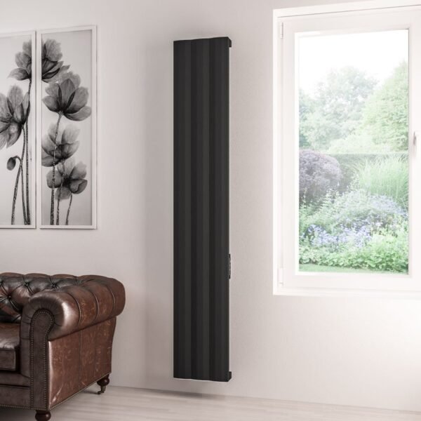 Eastbrook Derwent Dry Element Aluminium Designer Radiator Matt White - Image 10