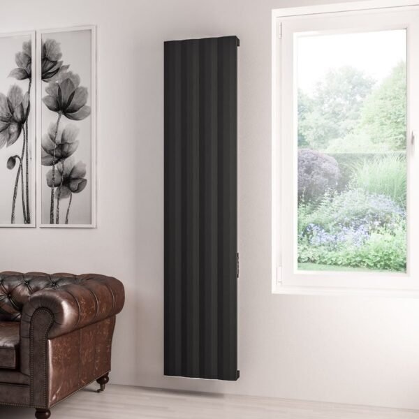 Eastbrook Derwent Dry Element Aluminium Designer Radiator Matt White - Image 11