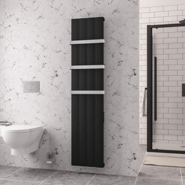 Eastbrook Derwent Dry Element Aluminium Designer Radiator Matt White - Image 23