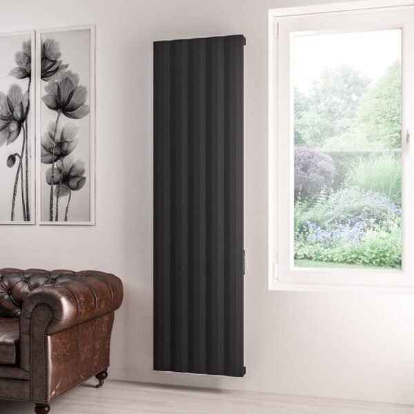 Eastbrook Derwent Dry Element Aluminium Designer Radiator Matt White - Image 12