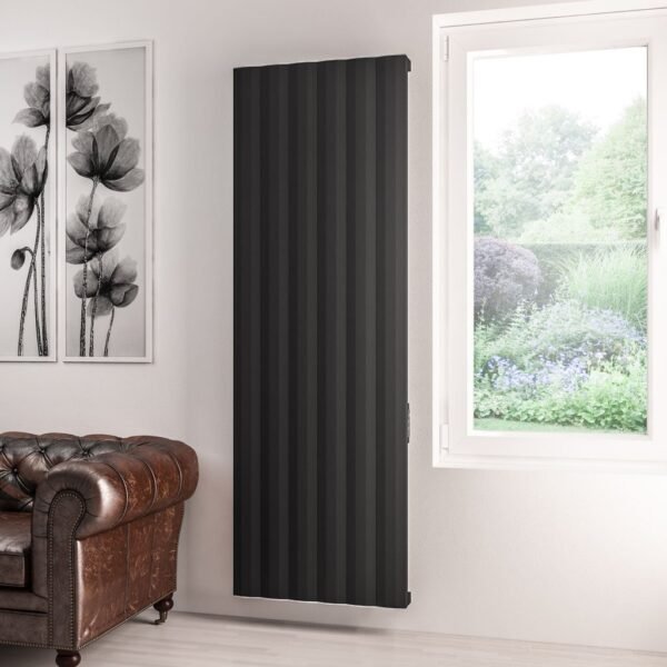Eastbrook Derwent Dry Element Aluminium Designer Radiator Matt White - Image 13