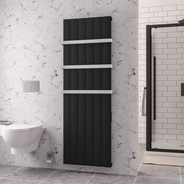 Eastbrook Derwent Dry Element Aluminium Designer Radiator Matt White - Image 25