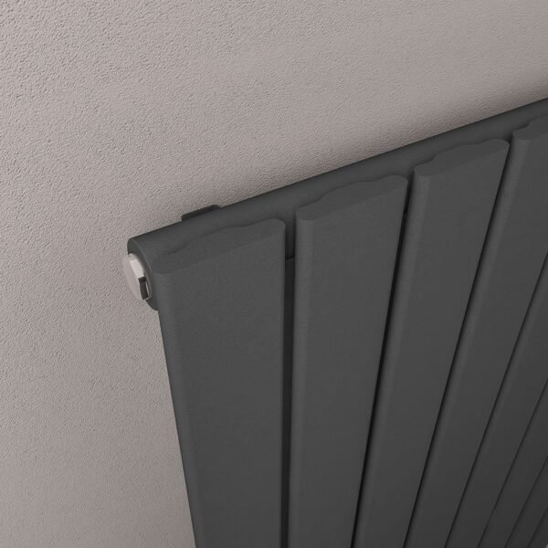 Eastbrook Warrington Type 10 Designer Radiator Matt Anthracite - Image 12