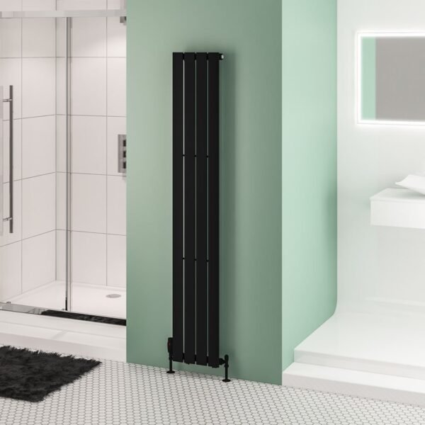 Eastbrook Warrington Type 10 Designer Radiator Matt Black - Image 7