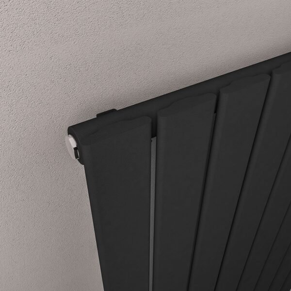 Eastbrook Warrington Type 10 Designer Radiator Matt Black - Image 12