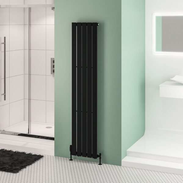 Eastbrook Warrington Type 10 Designer Radiator Matt Black - Image 8