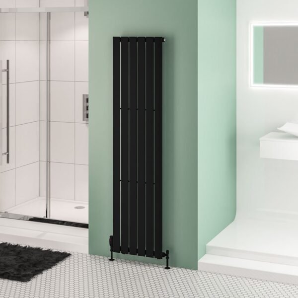 Eastbrook Warrington Type 10 Designer Radiator Matt Black - Image 9