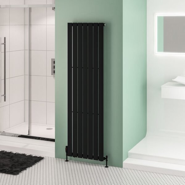 Eastbrook Warrington Type 10 Designer Radiator Matt Black - Image 10