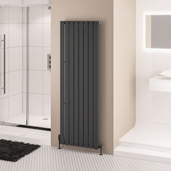 Eastbrook Warrington Type 10 Designer Radiator Matt Anthracite - Image 11