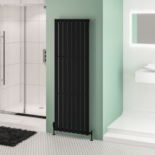 Eastbrook Warrington Type 10 Designer Radiator Matt Black - Image 11