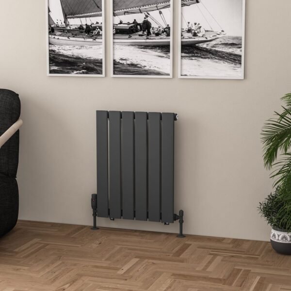Eastbrook Warrington Type 10 Designer Radiator Matt Anthracite - Image 2