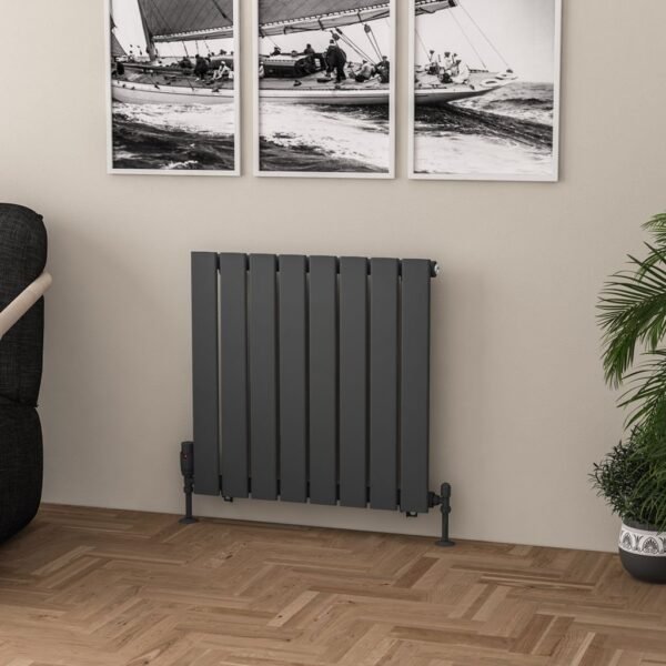 Eastbrook Warrington Type 10 Designer Radiator Matt Anthracite - Image 3