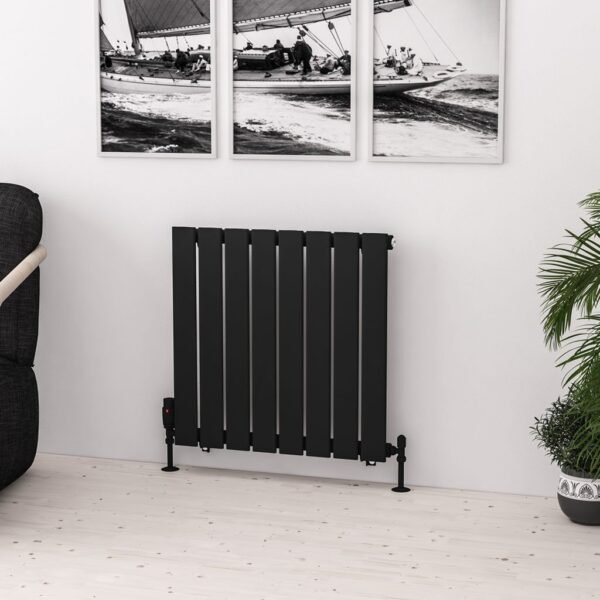 Eastbrook Warrington Type 10 Designer Radiator Matt Black - Image 3