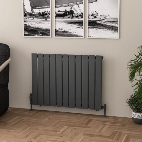 Eastbrook Warrington Type 10 Designer Radiator Matt Anthracite - Image 4