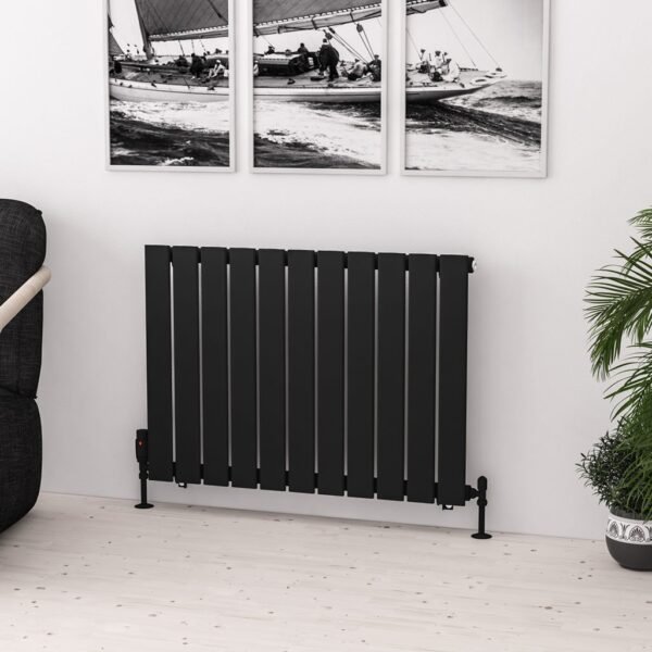 Eastbrook Warrington Type 10 Designer Radiator Matt Black - Image 4
