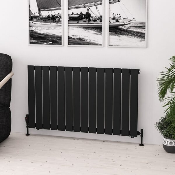 Eastbrook Warrington Type 10 Designer Radiator Matt Black - Image 5