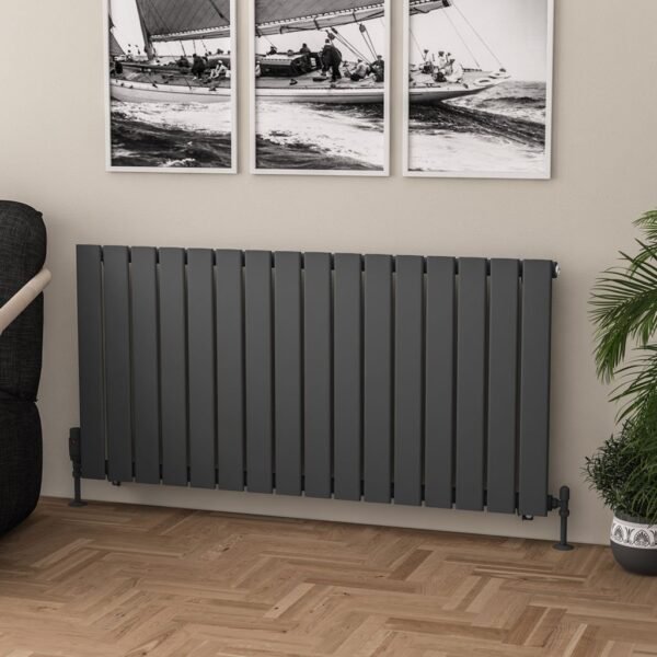 Eastbrook Warrington Type 10 Designer Radiator Matt Anthracite - Image 6