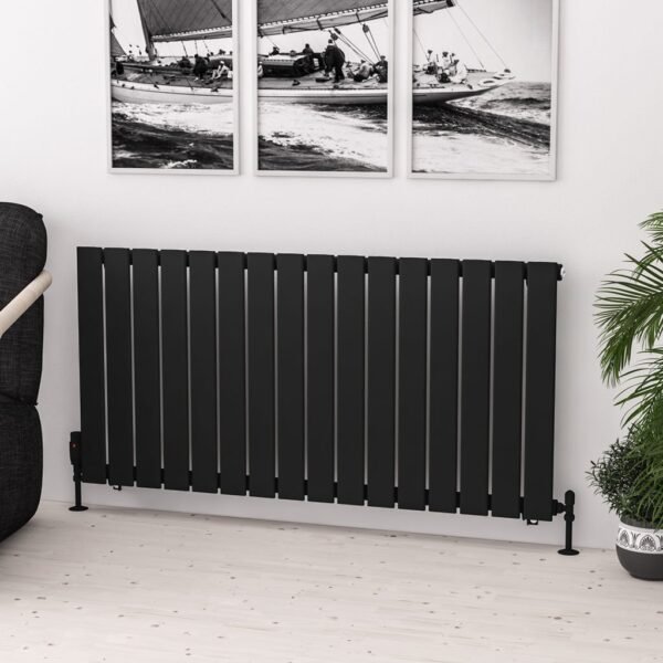 Eastbrook Warrington Type 10 Designer Radiator Matt Black - Image 6