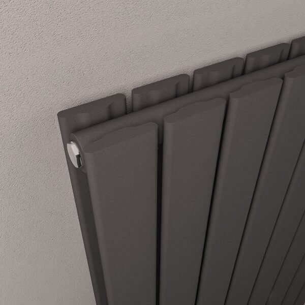 Eastbrook Warrington Type 20 Designer Radiator Matt Anthracite - Image 12