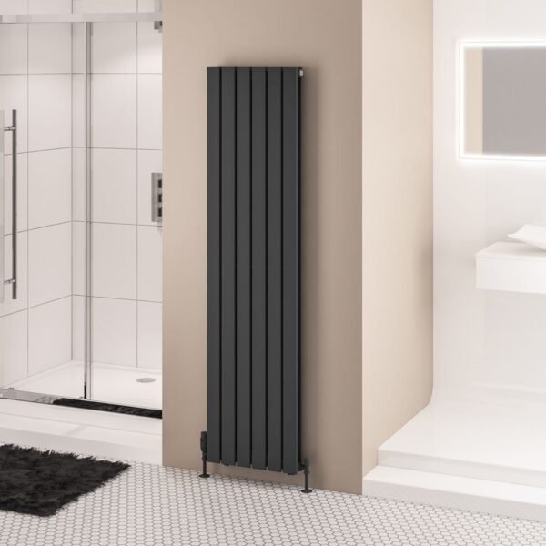 Eastbrook Warrington Type 20 Designer Radiator Matt Anthracite - Image 9