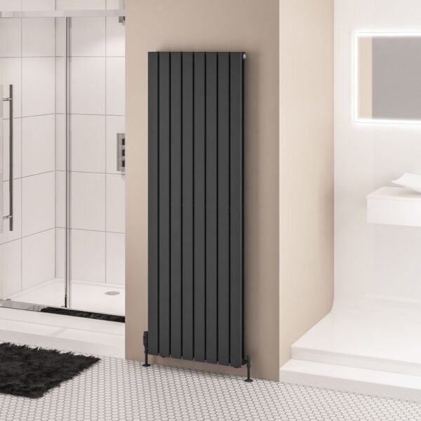 Eastbrook Warrington Type 20 Designer Radiator Matt Anthracite - Image 11