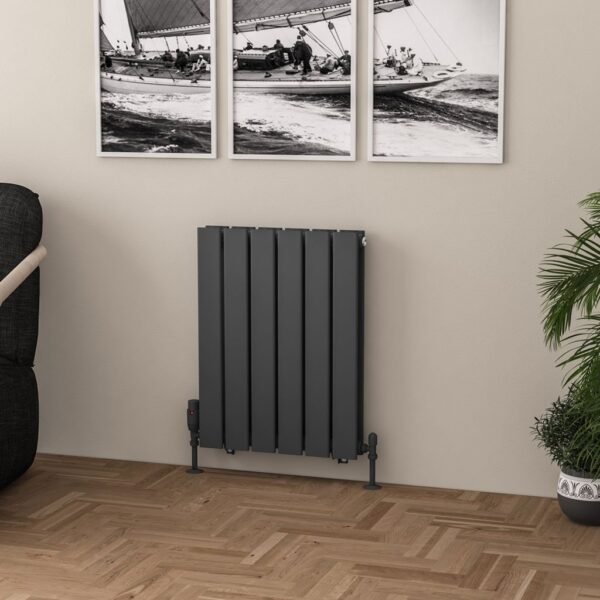 Eastbrook Warrington Type 20 Designer Radiator Matt Anthracite - Image 2