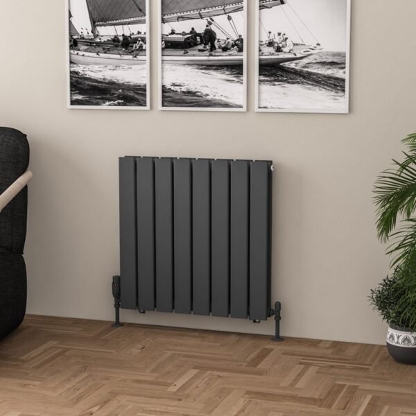 Eastbrook Warrington Type 20 Designer Radiator Matt Anthracite - Image 3