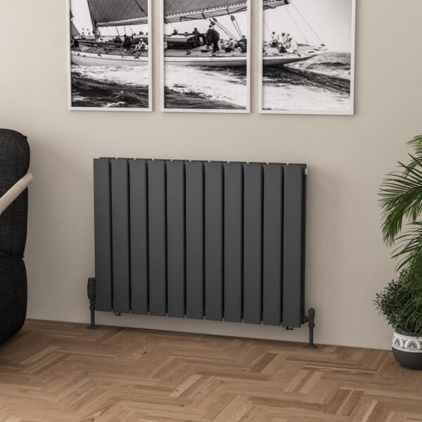Eastbrook Warrington Type 20 Designer Radiator Matt Anthracite - Image 4