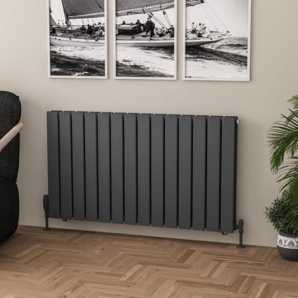Eastbrook Warrington Type 20 Designer Radiator Matt Anthracite - Image 5